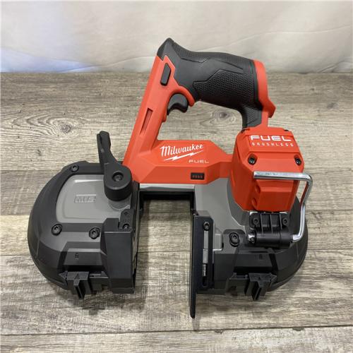 AS-IS Milwaukee FUEL 12V Lithium-Ion Cordless Compact Band Saw (Tool-Only)
