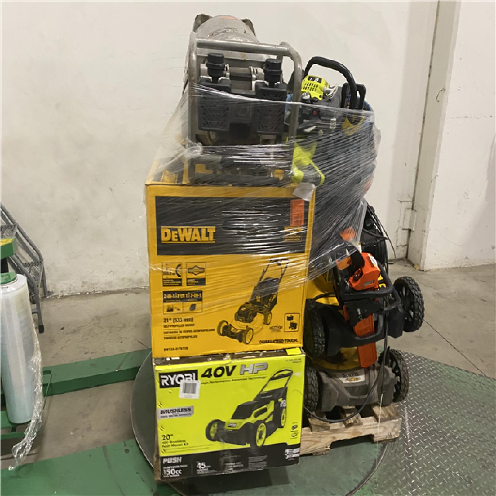 Dallas Location - As-Is Outdoor Power Equipment