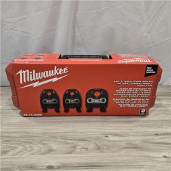 NEW! -  Milwaukee 1/2-in-1-in IPS-P Press Jaw Kit