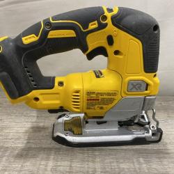 AS-IS DEWALT 20V MAX XR Cordless Brushless Jigsaw (Tool Only)