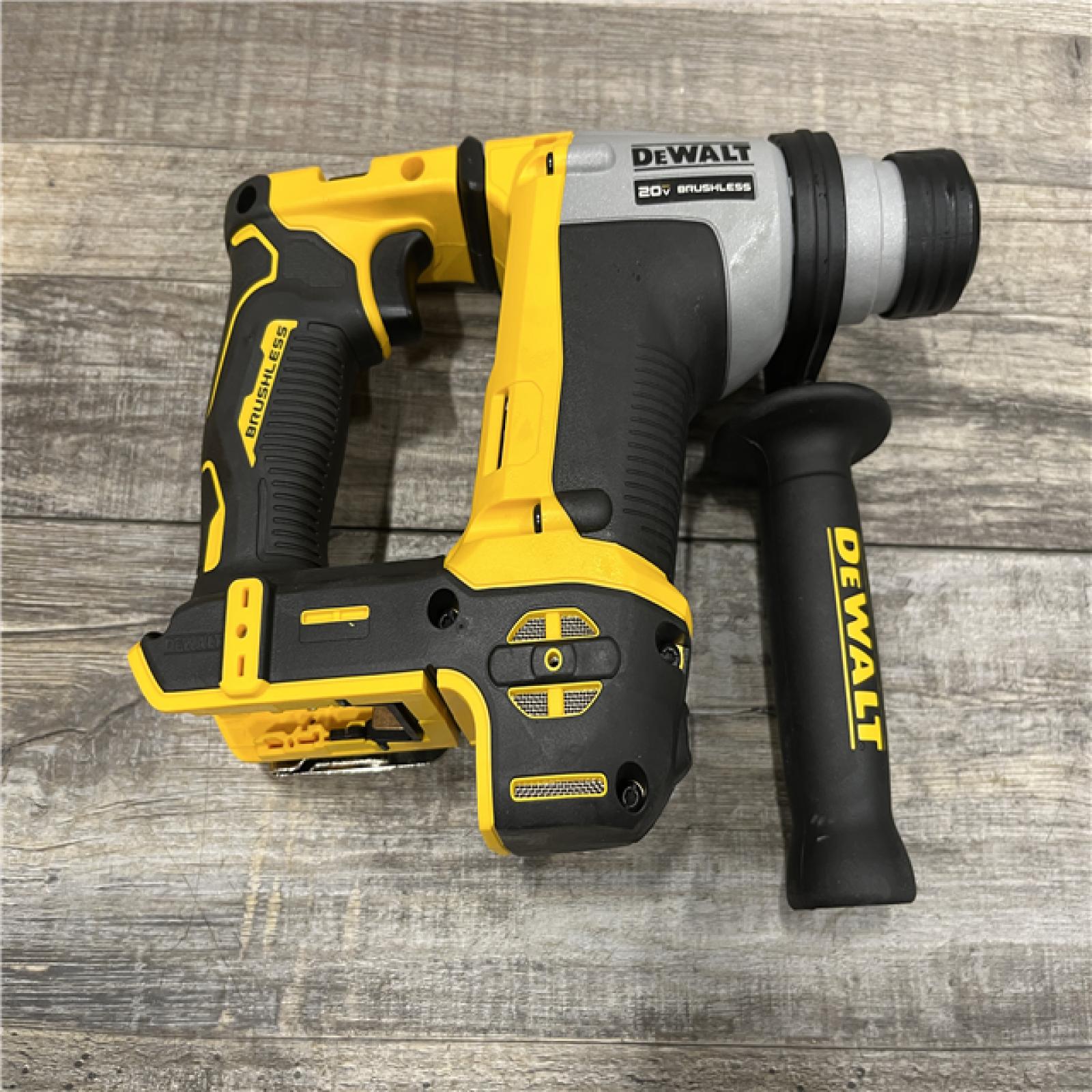 AS-IS DEWALT ATOMIC 20V MAX Cordless Brushless Ultra-Compact 5/8 in. SDS Plus Hammer Drill (Tool Only)