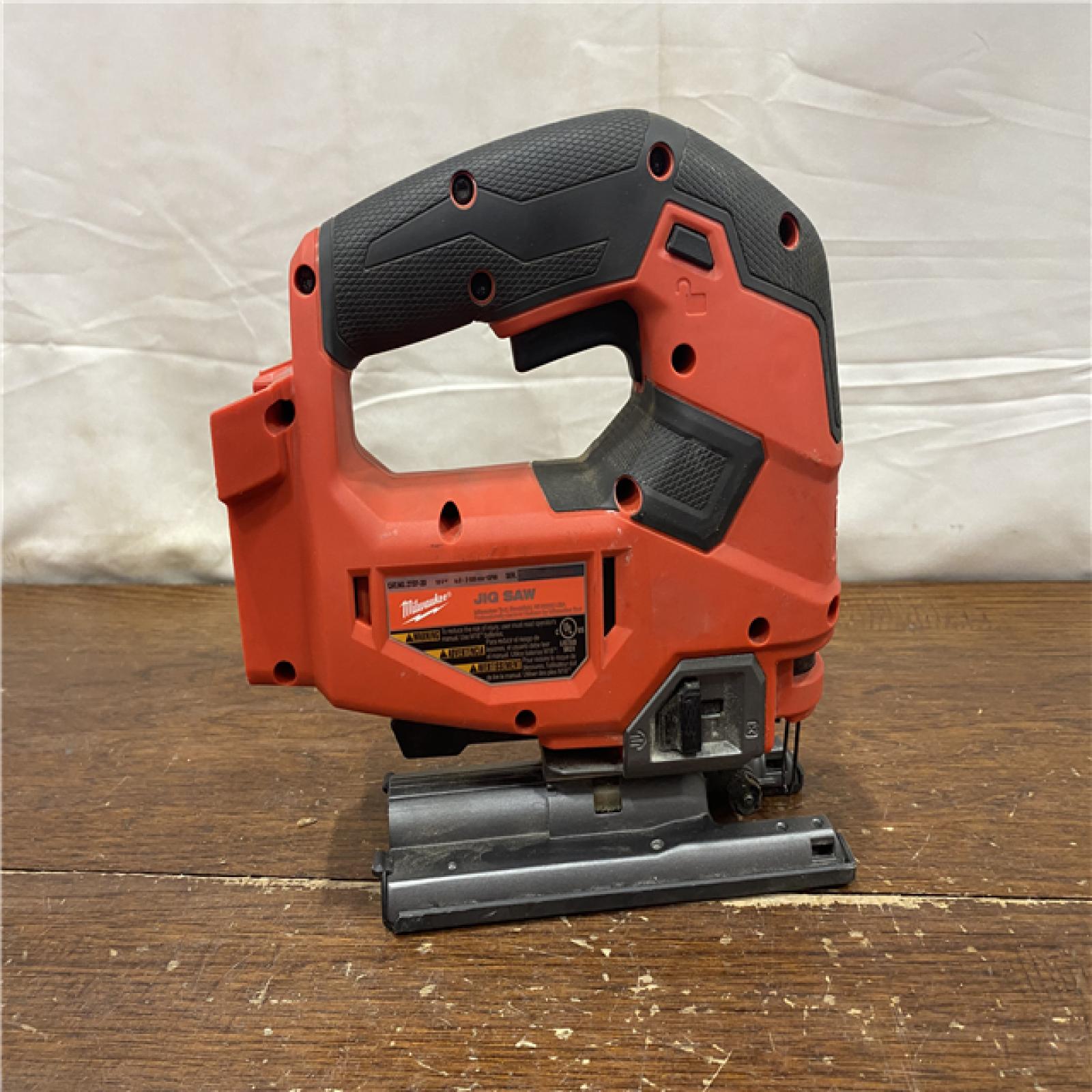 AS-IS M18 FUEL 18V Lithium-Ion Brushless Cordless Jig Saw (Tool-Only)