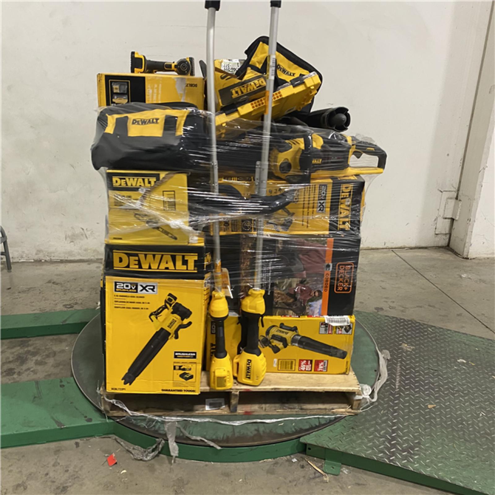 Dallas Location - As-Is DEWALT Tool Pallet