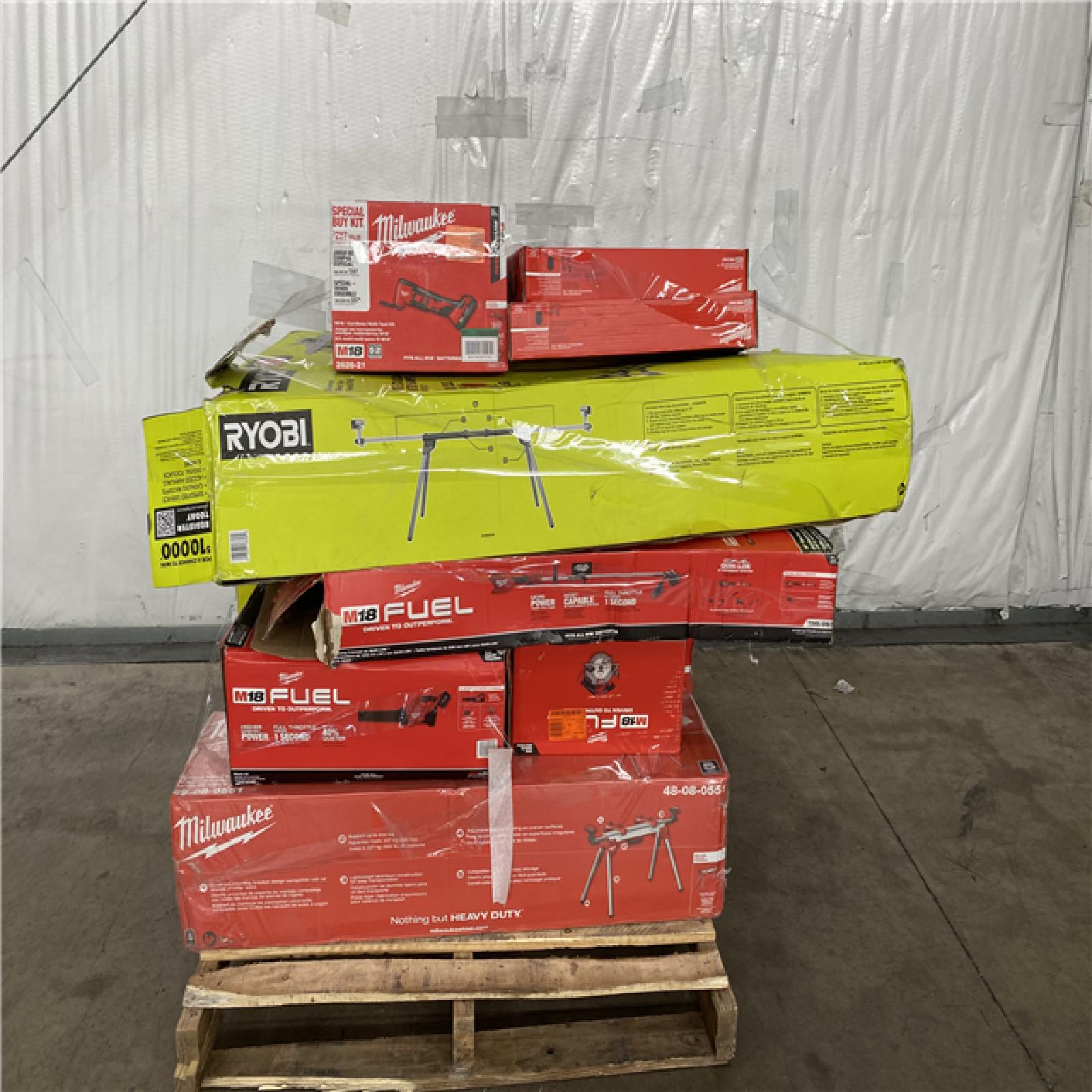 Houston Location AS IS - Tool Pallet