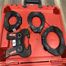 AS-IS Milwaukee 2-1/2 in. - 4 in. CTS-V Pivoting Press Ring Kit