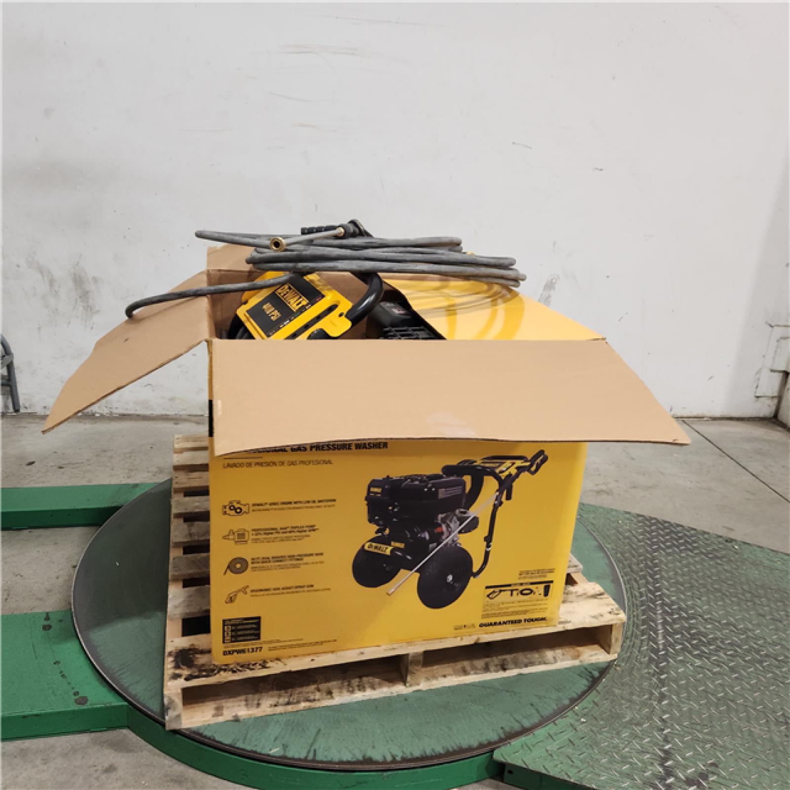 Dallas Location - As-Is Dewalt DXPW61377 4400 PSI 4.0 GPM Gas Pressure Washer(Lot Of 2)
