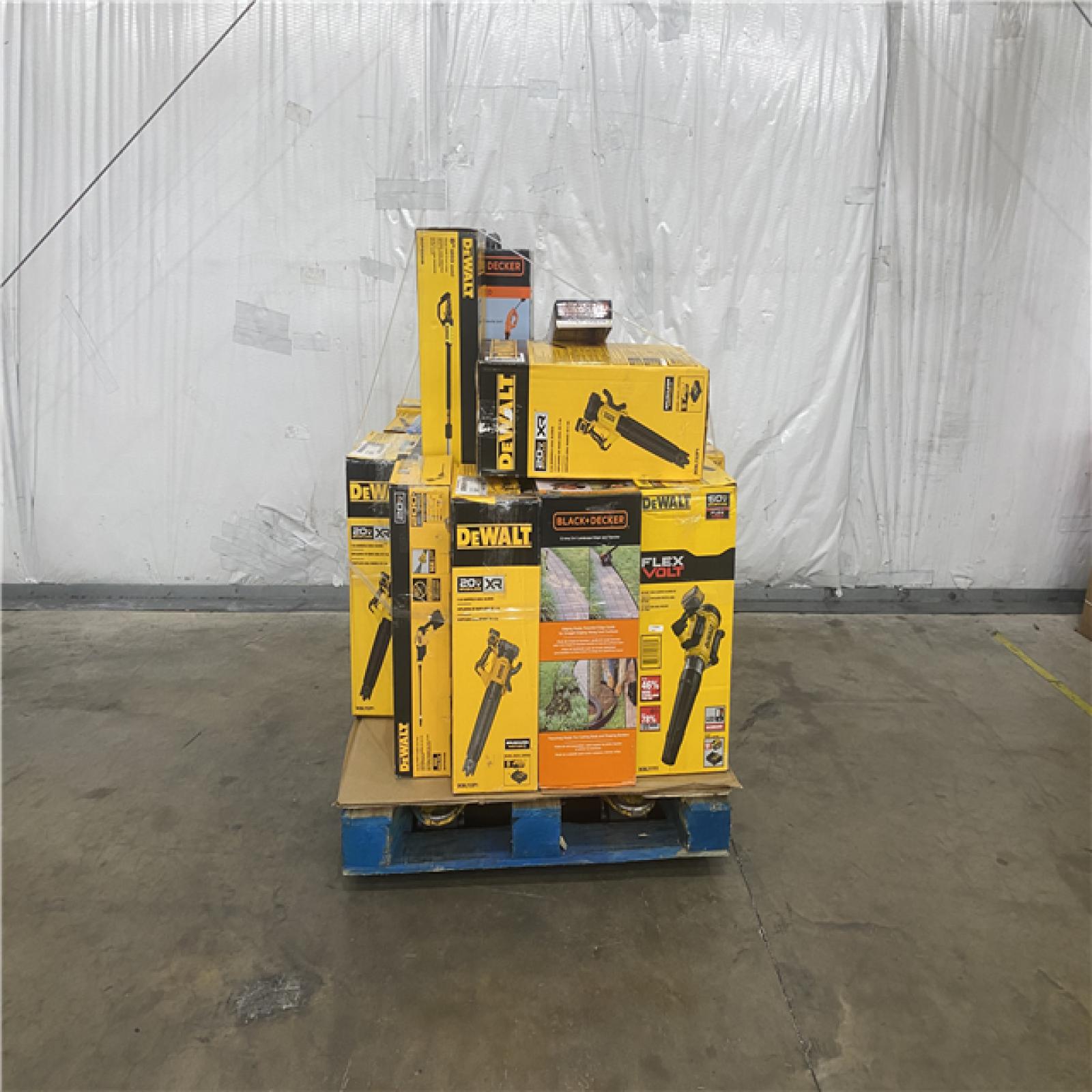 Houston Location AS IS - Tool Pallet