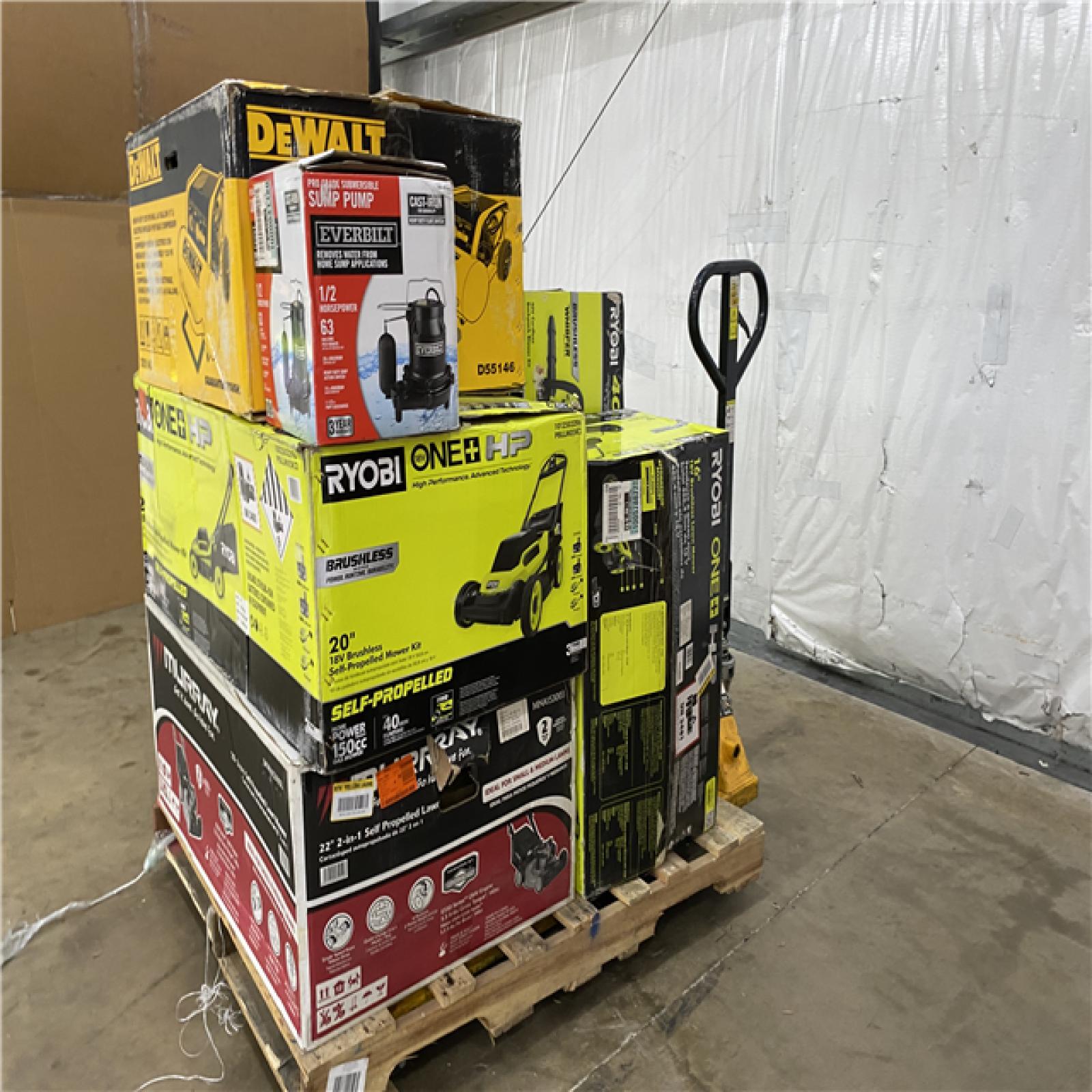 Houston Location AS IS - Outdoor Power Equipment