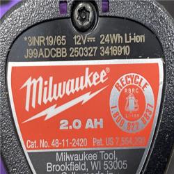 AS-IS Milwaukee Men's Medium 12-Volt Lithium-Ion Cordless Black Heated Jacket Hoodie Kit