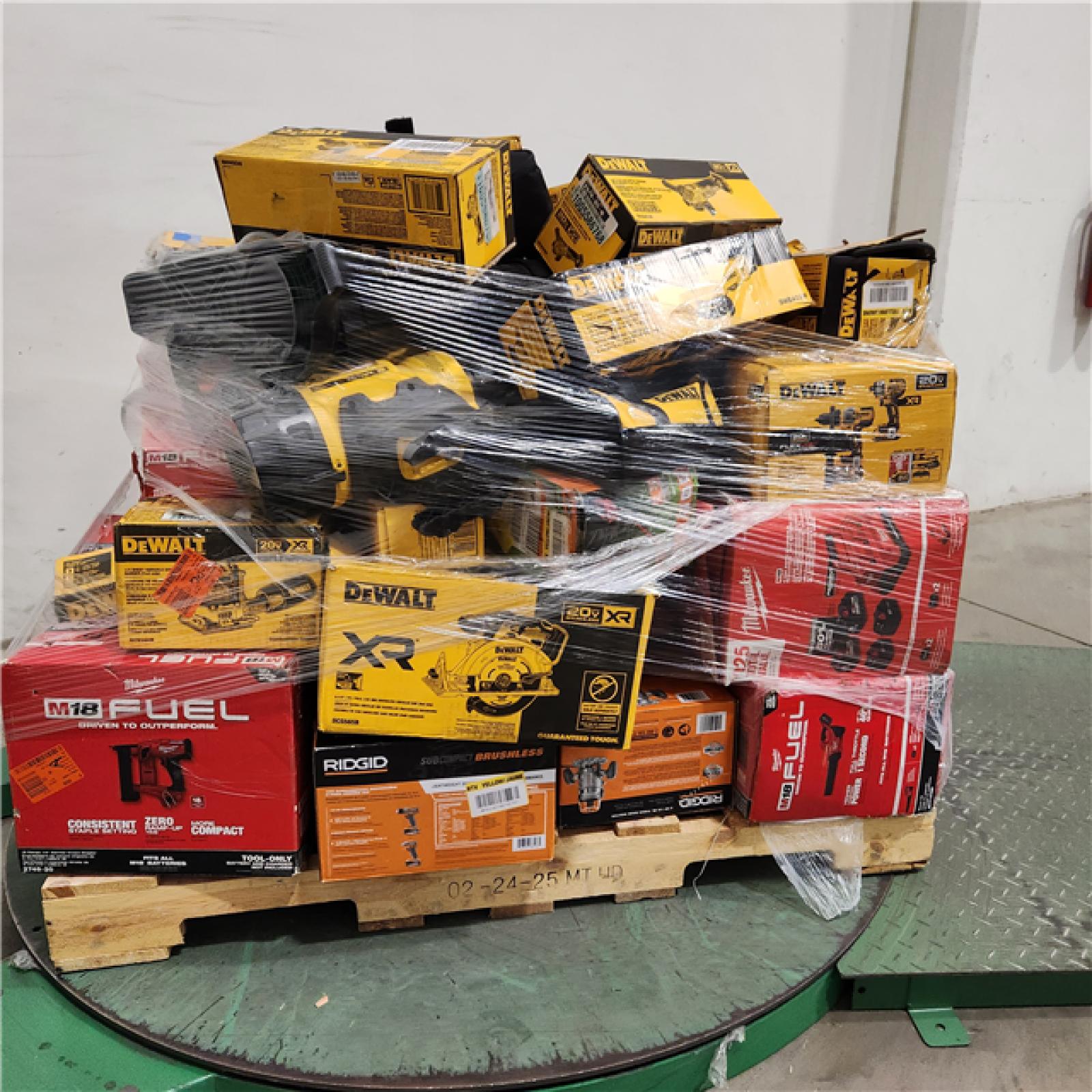 Dallas Location - As-Is Tool Pallet