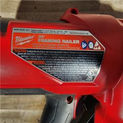 HOUSTON LOCATION - AS-IS M18 FUEL 3-1/2 in. 18-Volt 30-Degree Lithium-Ion Brushless Cordless Framing Nailer (Tool-Only)