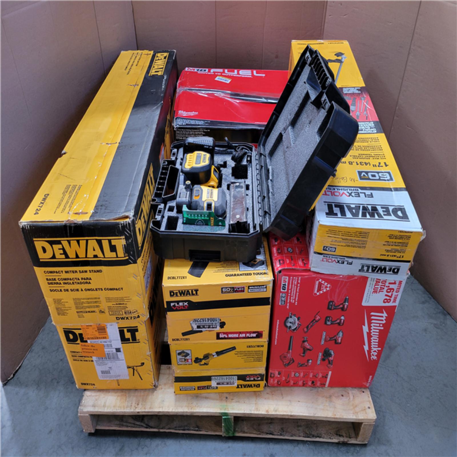 CALIFORNIA AS-IS TOOL PALLET