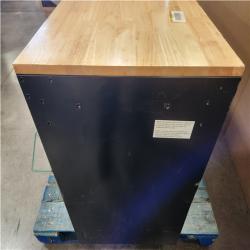 Phoenix NEW Husky Modular Tool Storage 52 in. W Standard Duty Black Mobile Workbench Cabinet