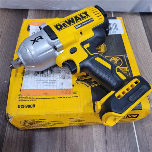 GOOD DEWALT DCF900B 20V MAX Cordless Impact Wrench with Brushless Motor  1/2   LED Work Light (Bare Tool Only)