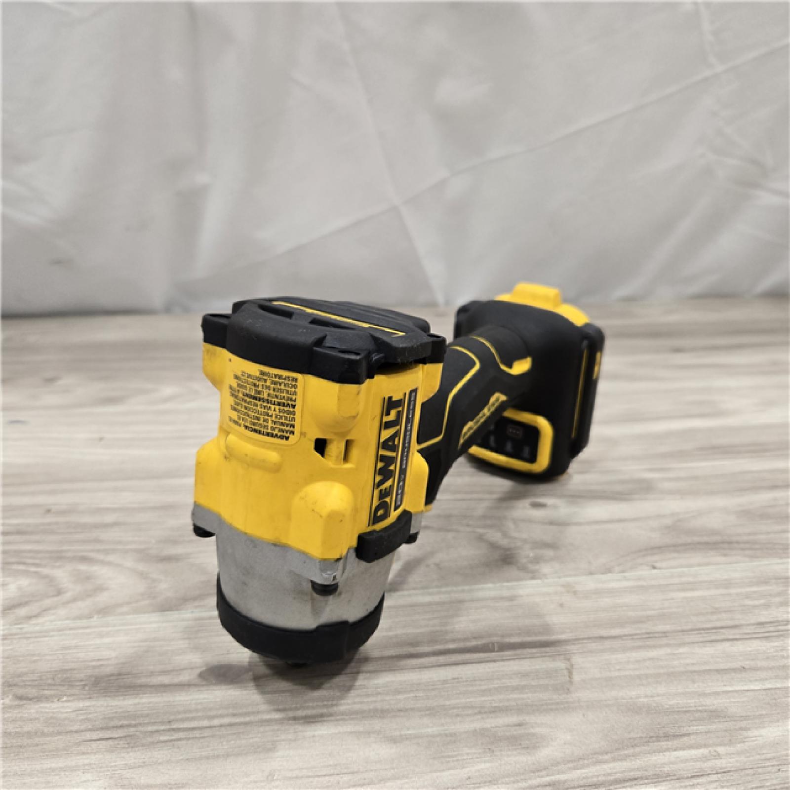 AS-IS  DeWalt 20V MAX ATOMIC 3/8 in. Cordless Impact Wrench (Tool-Only)