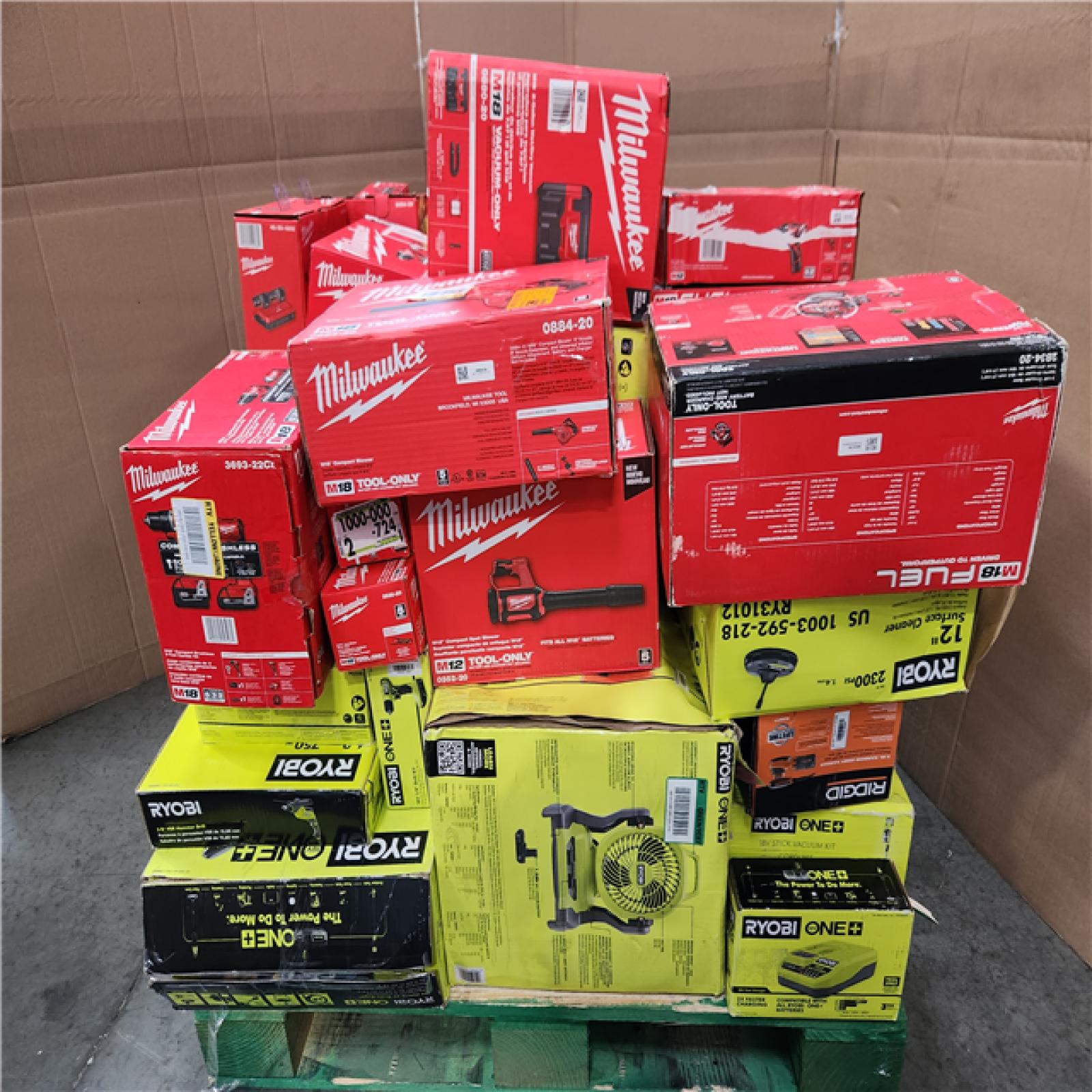 CALIFORNIA AS-IS TOOL PALLET