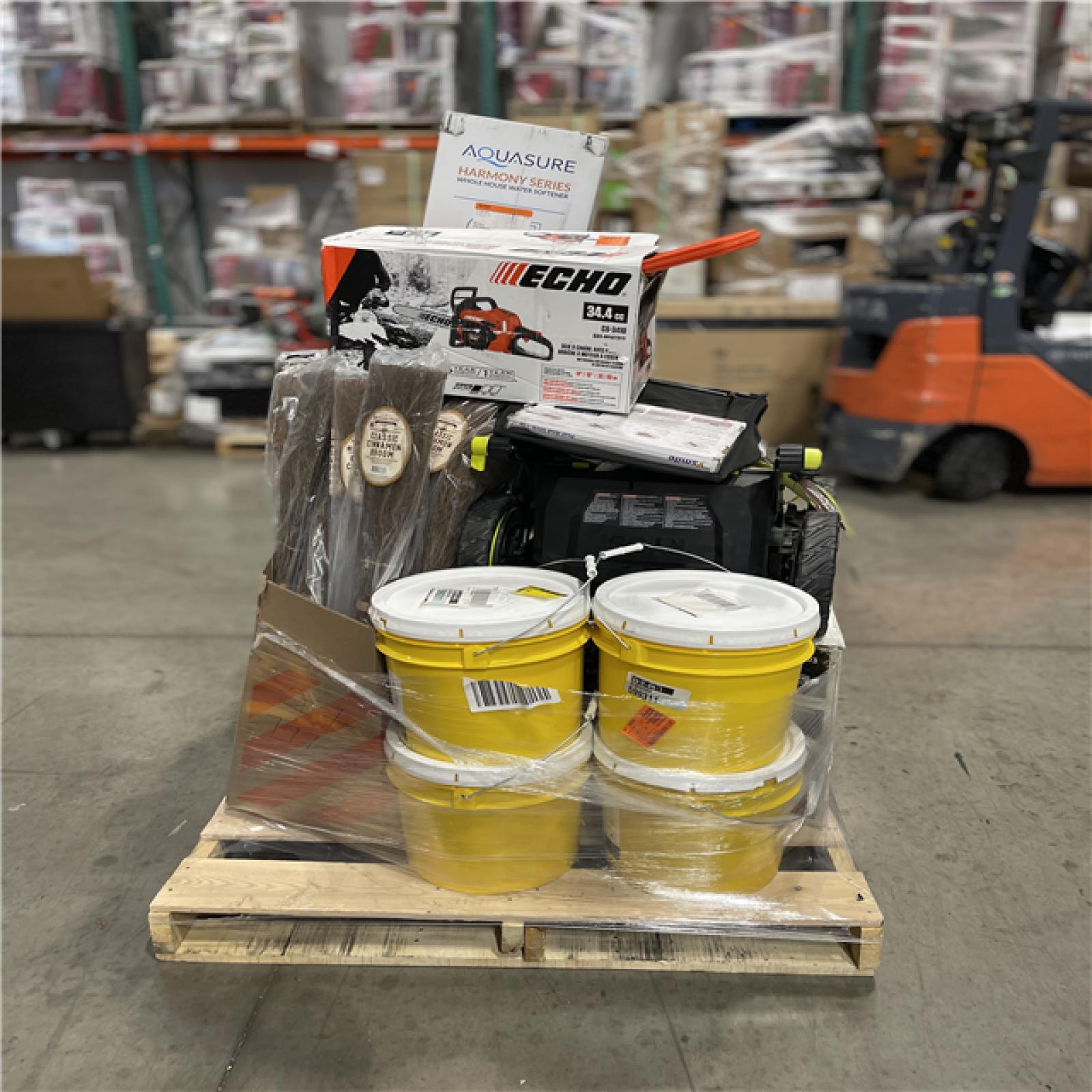 DALLAS LOCATION - AS-IS MONSTER TURBO