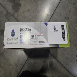 DALLAS LOCATION- NEW! EcoSmart 36 kW Electric Tankless Water Heater