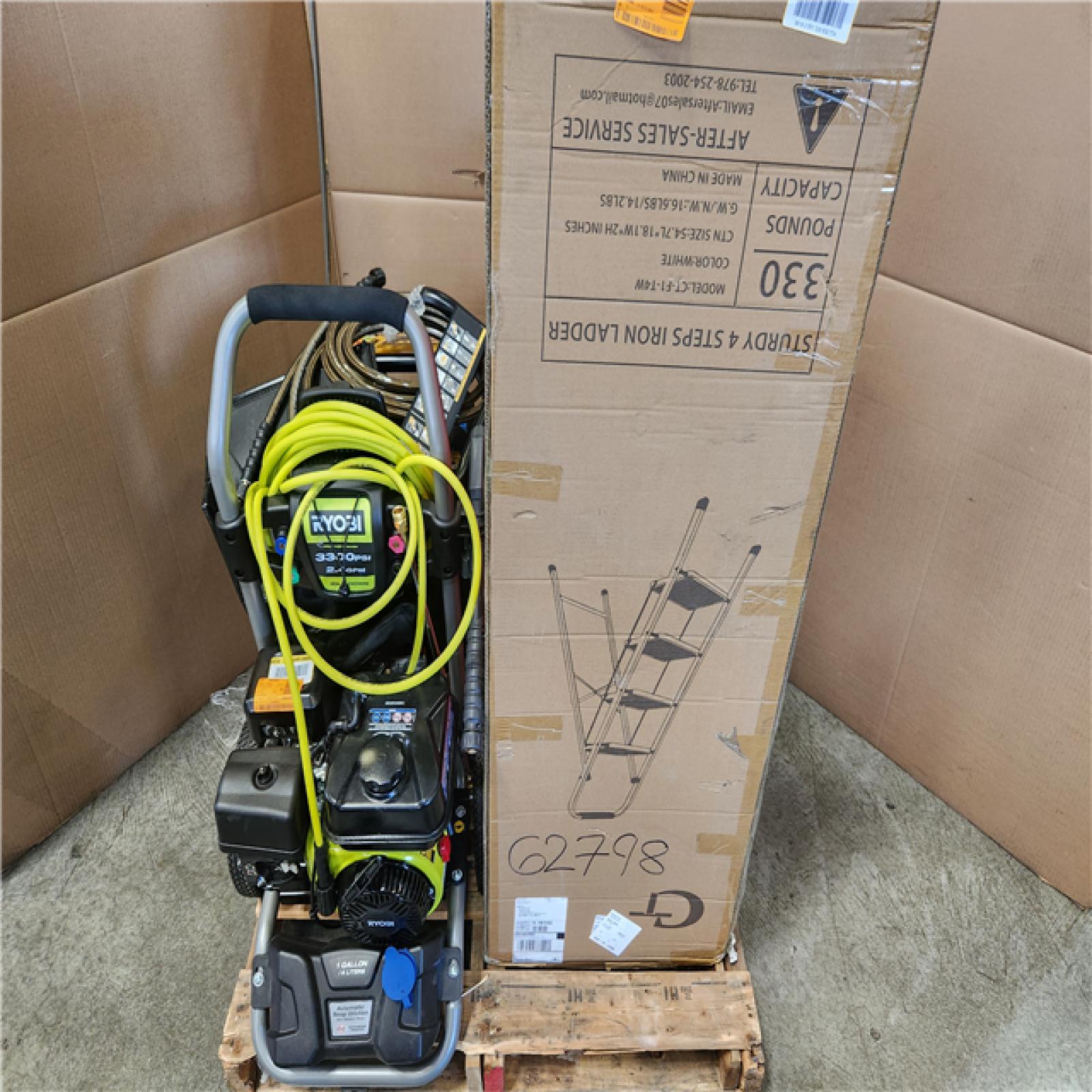 Phoenix AS-IS Monster Turbo Pallet