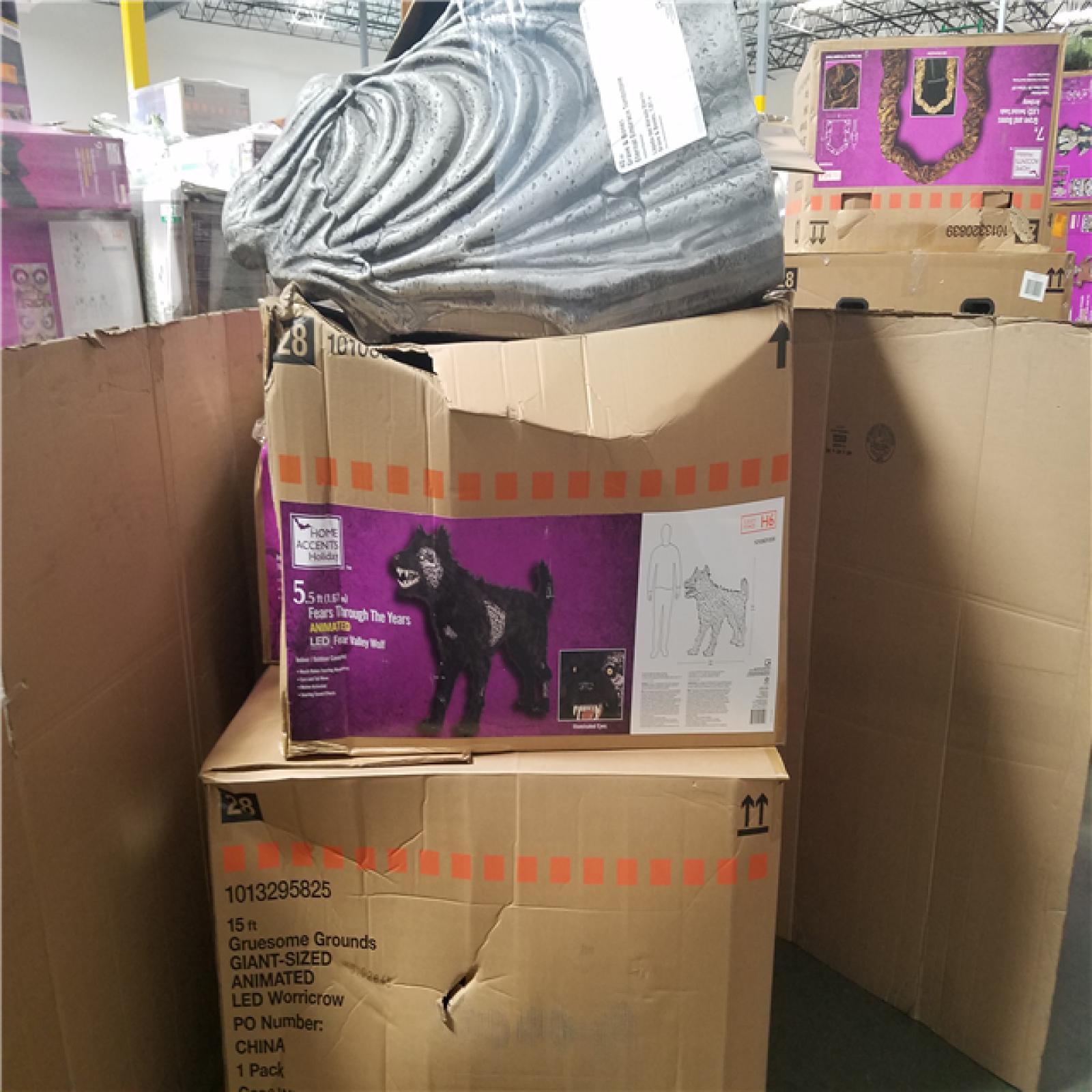 California AS-IS Holiday Pallet