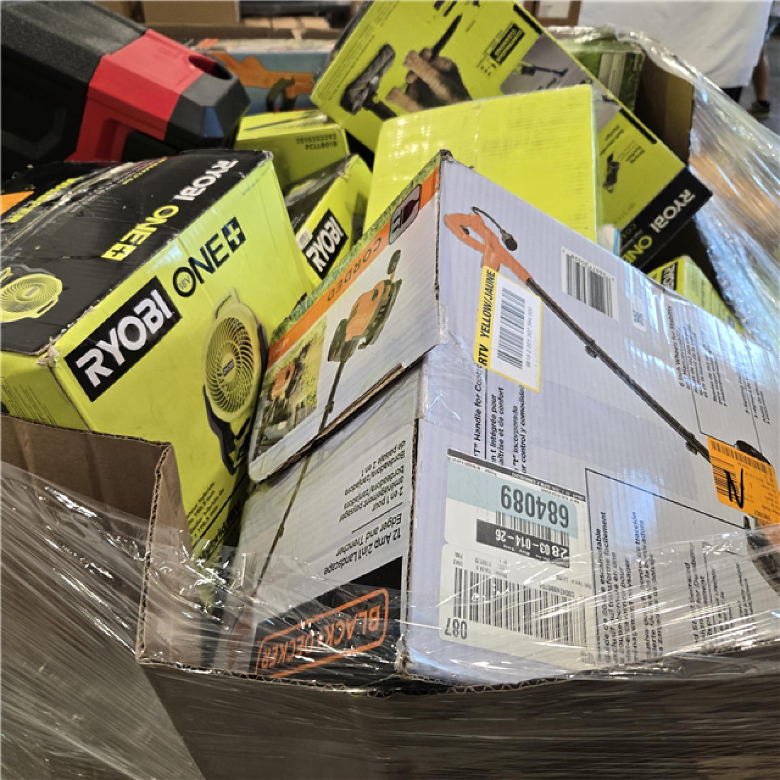 DALLAS LOCATION - AS-IS TOOL PALLET