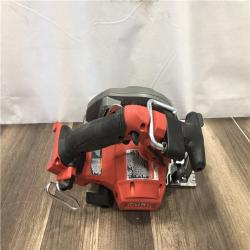 AS-IS Milwaukee FUEL 18V Lithium-Ion Brushless Cordless 6-1/2 in. Circular Saw (Tool-Only)