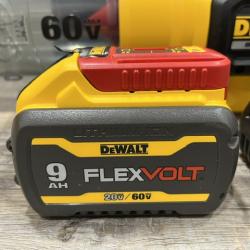 AS-IS DEWALT FLEXVOLT 60V MAX 125 MPH 600 CFM Brushless Cordless Battery Powered Blower Kit