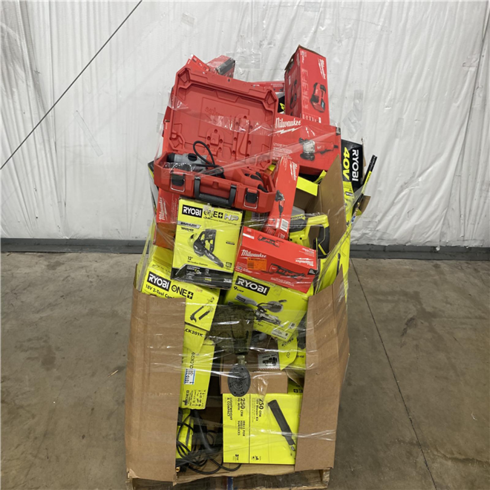 Houston Location AS IS - Tool Pallet