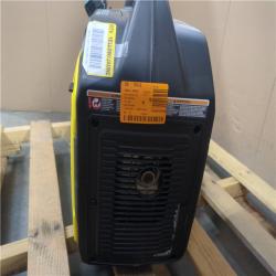 CALIFORNIA AS-IS CHAMPION PORTABLE POWER GENERATOR