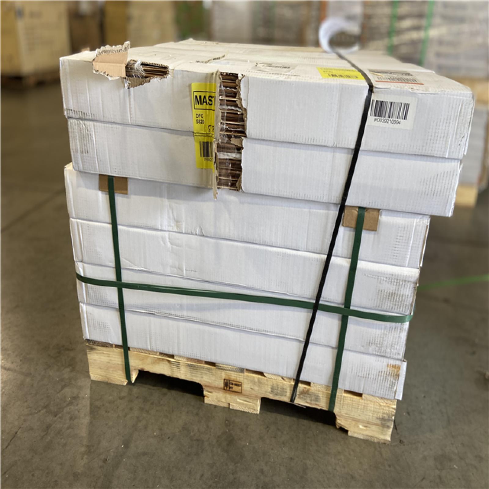 DALLAS LOCATION- Home Decorators Collection Sahara 3/8 in. T x 5.2 in. W Hand Scraped Strand Woven Engineered Bamboo Flooring (26 sqft/case) PALLET - ( 24 CASES)