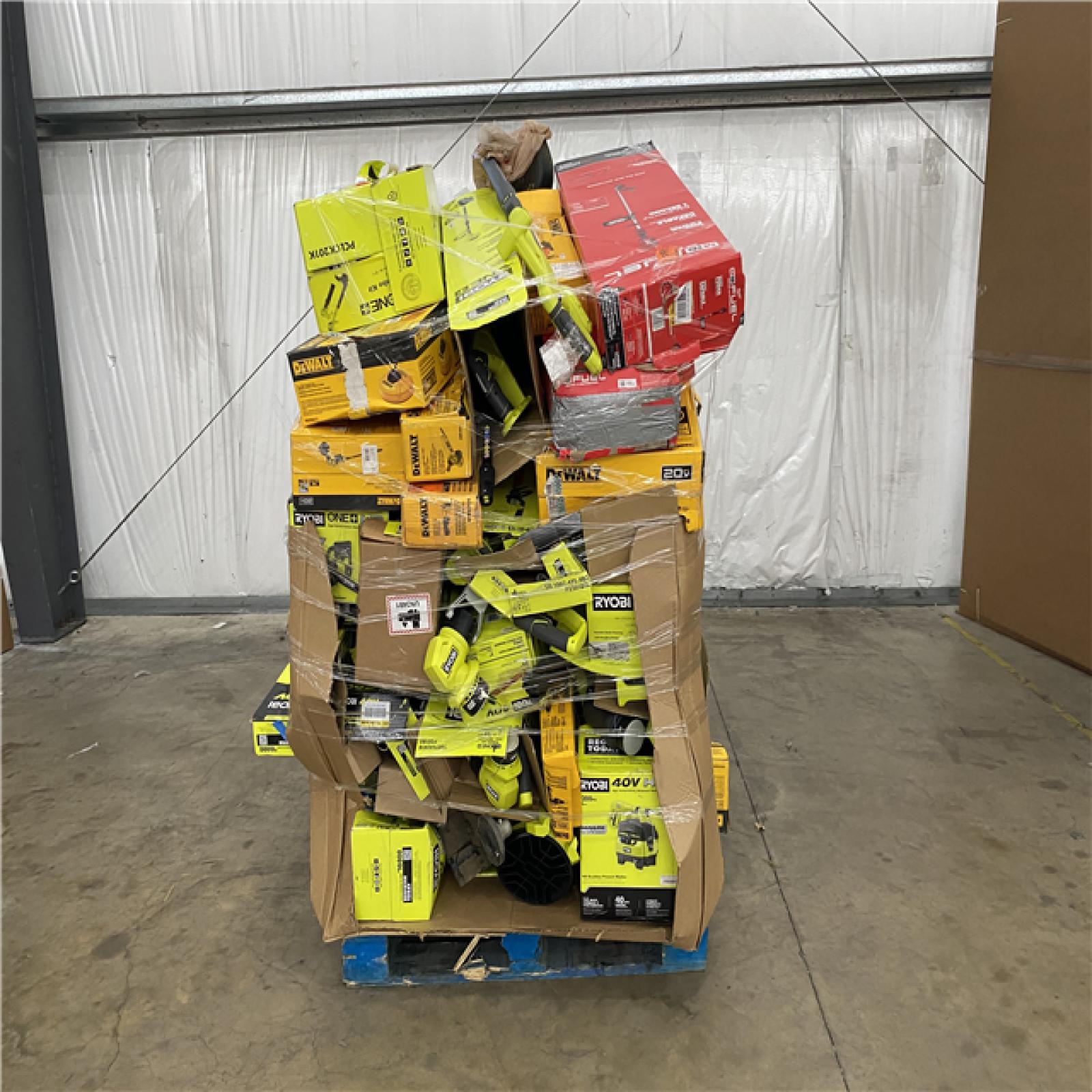Houston Location AS IS - Tool Pallet