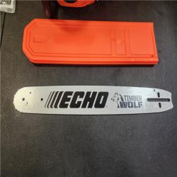 Phoenix NEW ECHO 18 in. 59.8 cc Gas 2-Stroke Rear Handle Timber Wolf Chainsaw