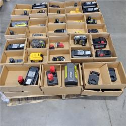 DALLAS LOCATION - AS-IS BATTERY  PALLET