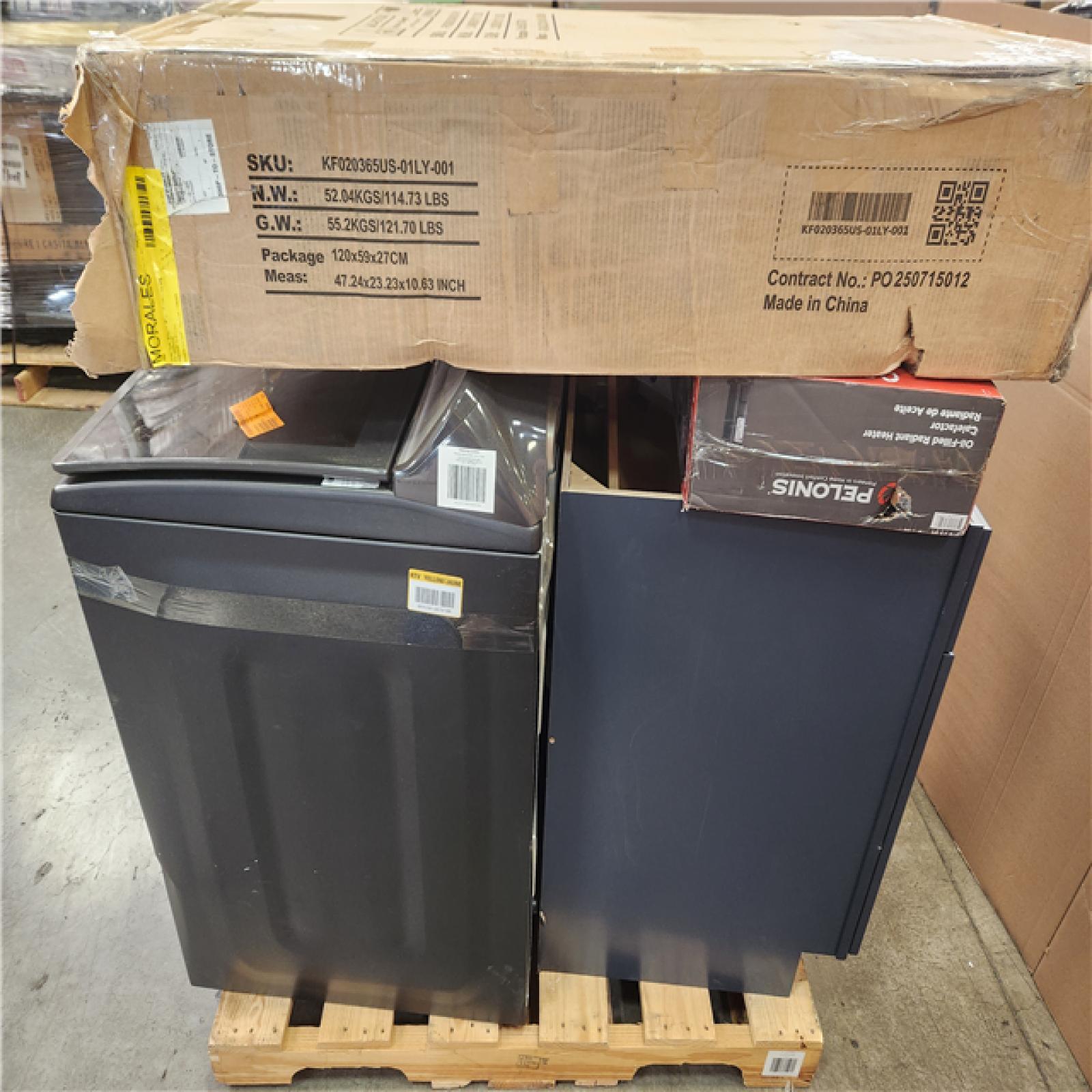 Phoenix AS-IS Mixed Home Improvement Pallet