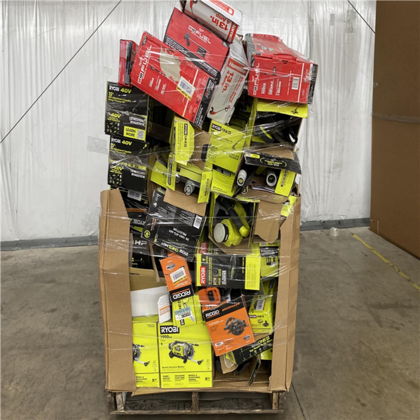 Houston Location AS IS - Tool Pallet
