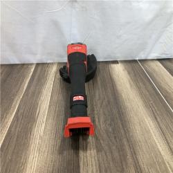 AS-IS Milwaukee FUEL 18-Volt Lithium-Ion Brushless Cordless 4-1/2 in./6 in. Braking Grinder with Paddle Switch (Tool-Only)