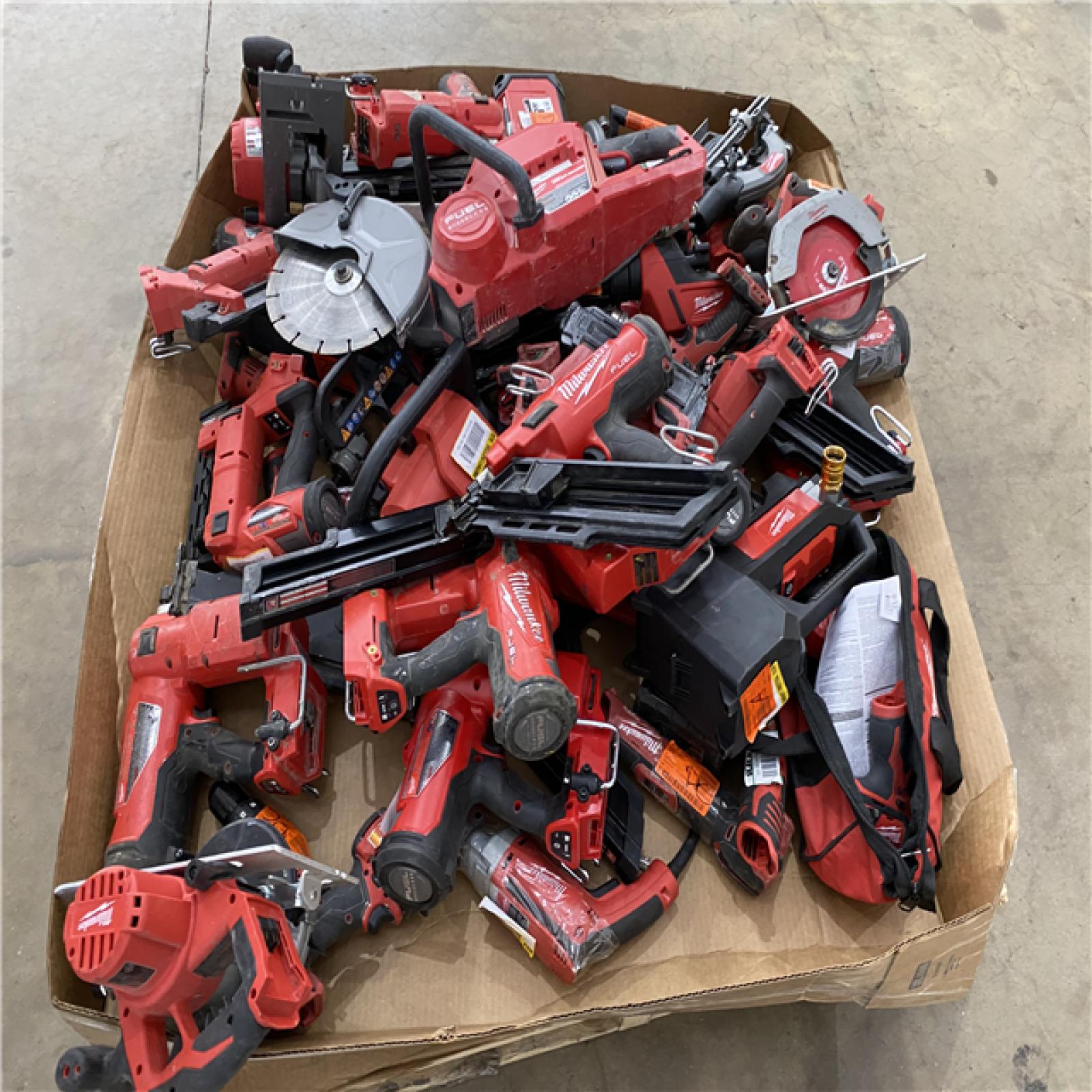 Houston Location - AS-IS Tool Pallet