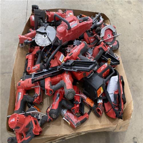 Houston Location - AS-IS Tool Pallet