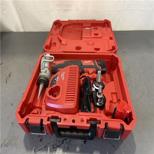 AS-IS - Milwaukee M12 Cordless PEX Expansion Tool Kit