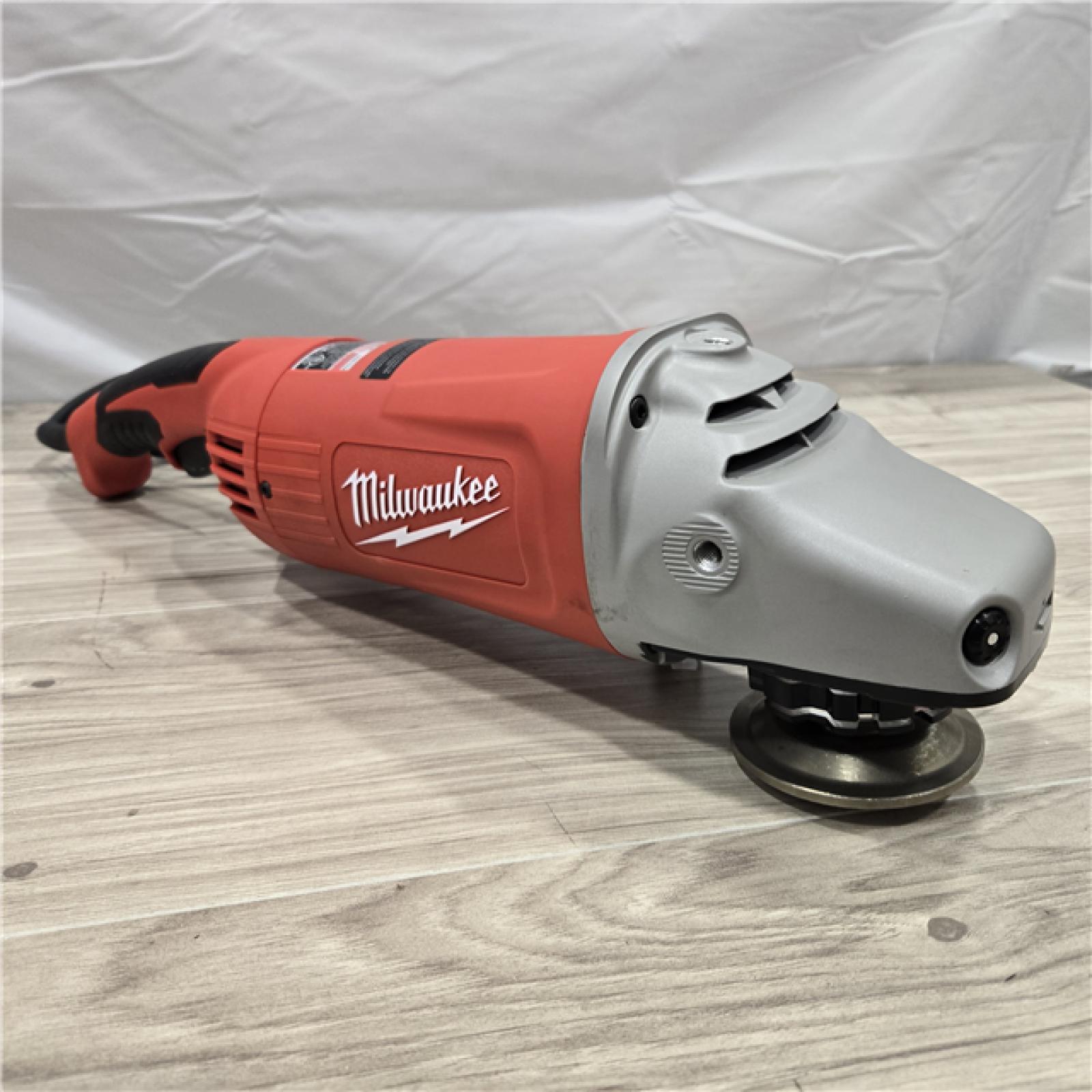 AS-IS Milwaukee 6088-30 - 9  120V 15A Corded Angle Grinder with Lock-on