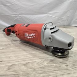 AS-IS Milwaukee 6088-30 - 9  120V 15A Corded Angle Grinder with Lock-on