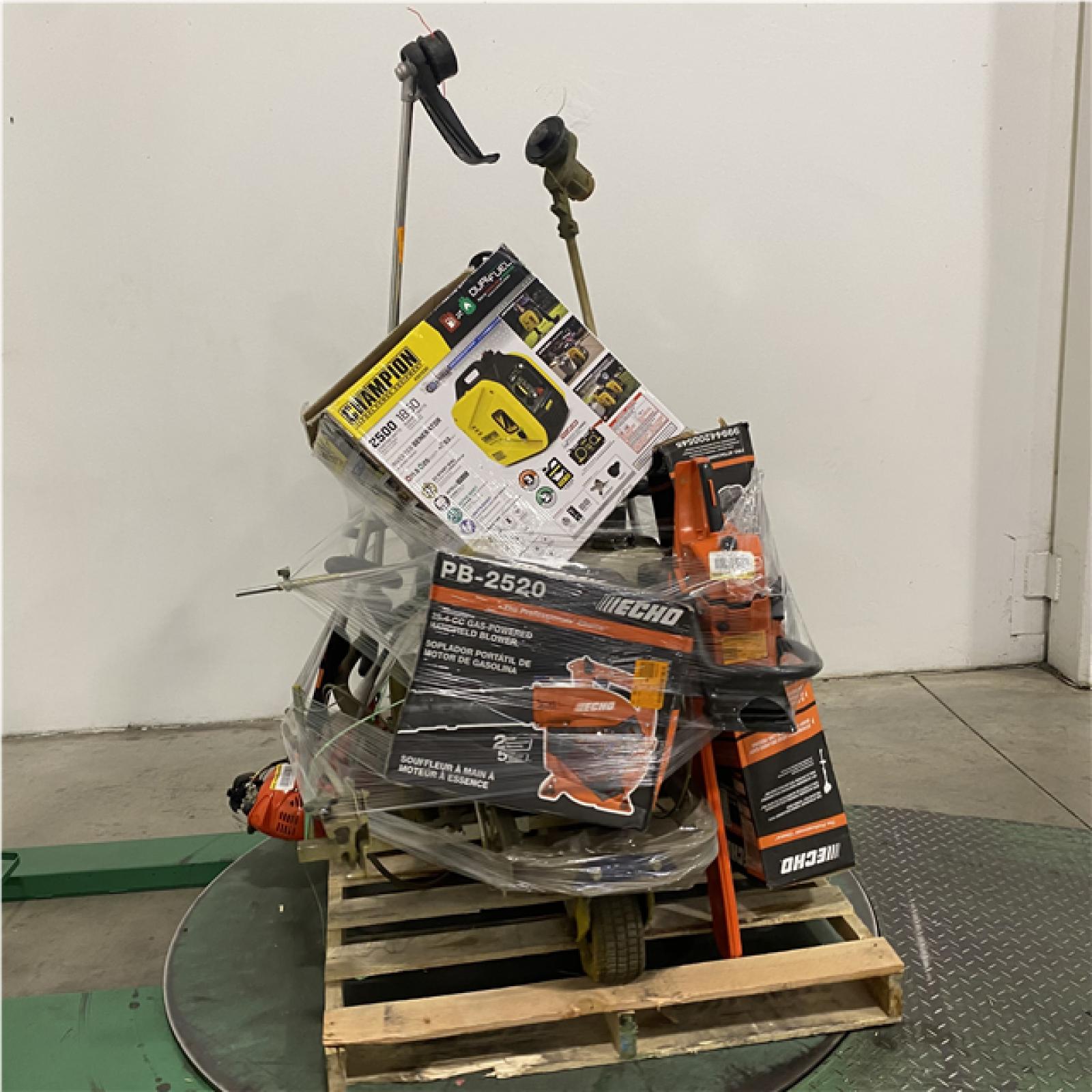 Dallas Location - As-Is Outdoor Power Equipment