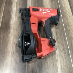 AS-IS Milwaukee FUEL 18-Volt Lithium-Ion Brushless Cordless Coil Roofing Nailer (Tool Only)