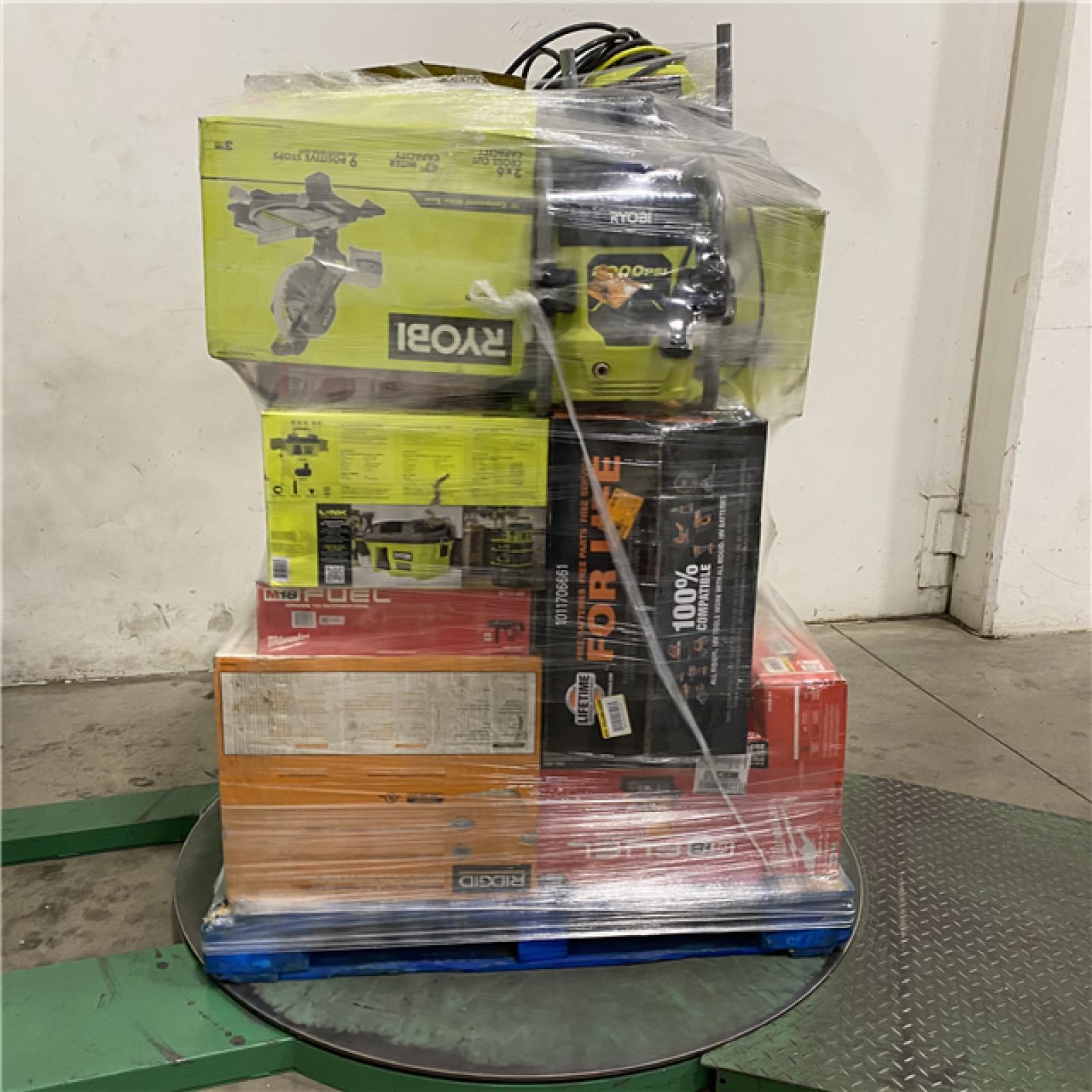 Dallas Location - As-Is Tool Pallet