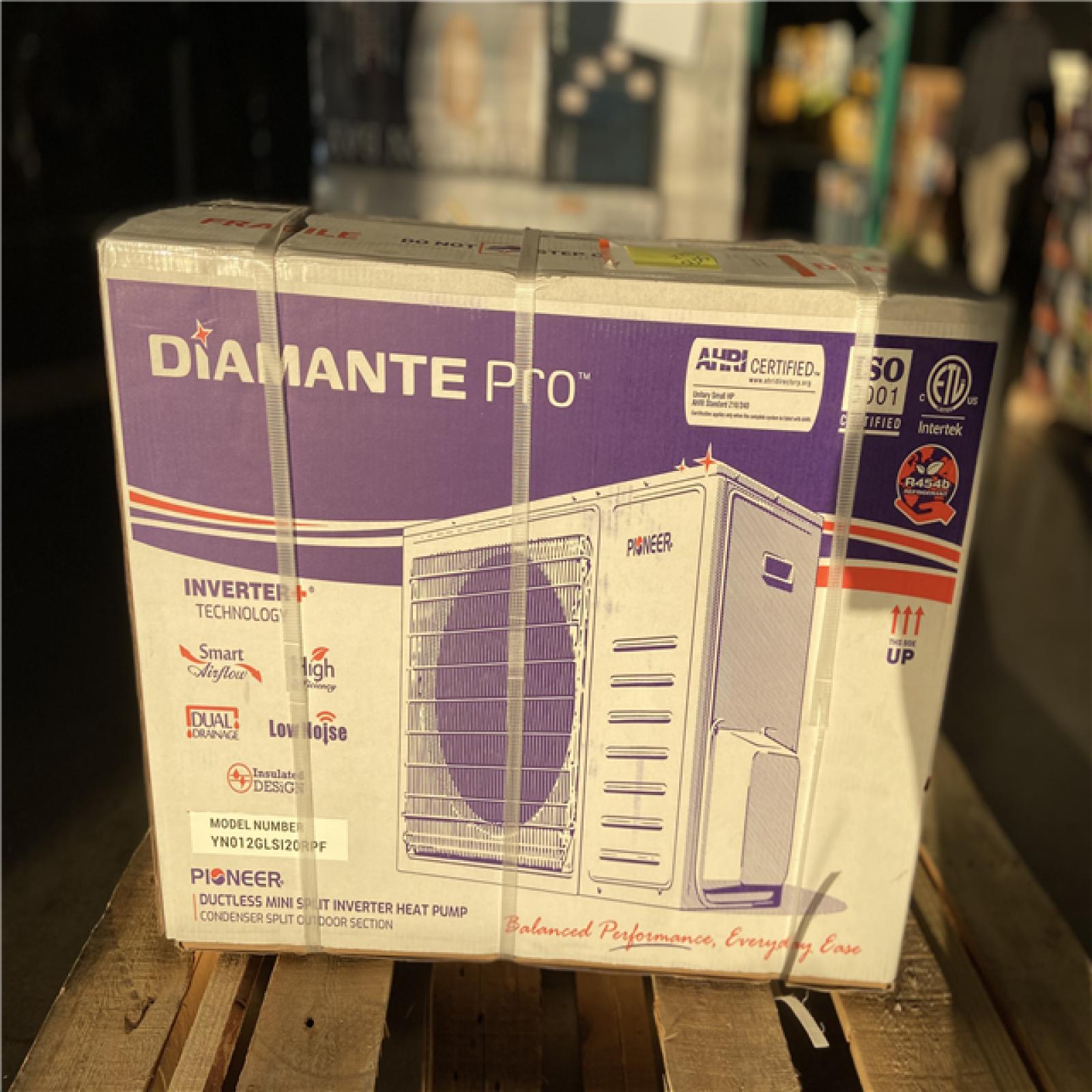 DALLAS LOCATION - Diamante Pro Mini Split Condenser