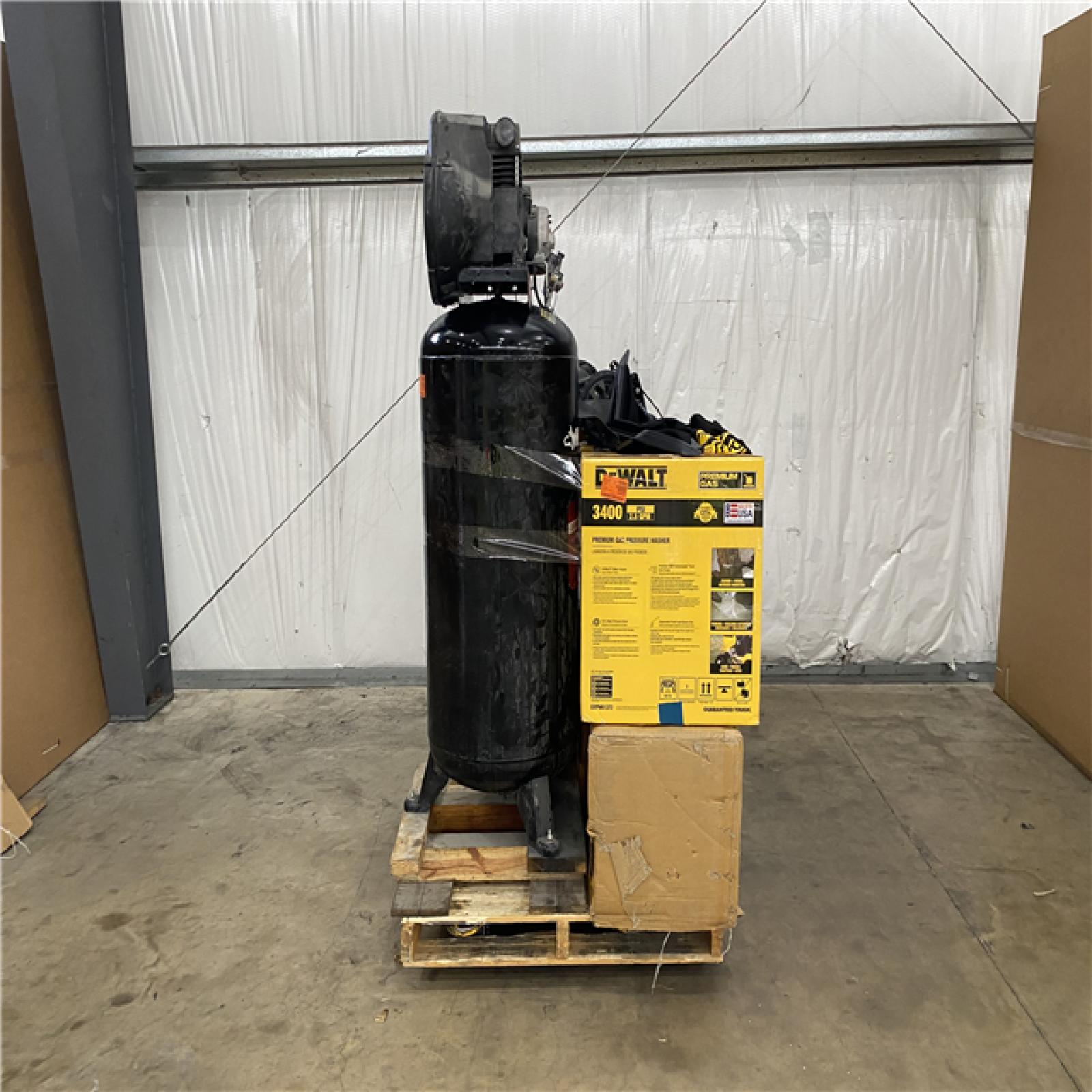 Houston Location - AS-IS Outdoor Power Equipment