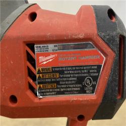 AS-IS Milwaukee  FUEL 12V Lithium-Ion Brushless Cordless 5/8 in. SDS-Plus Rotary Hammer Drill (Tool-Only)
