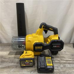 AS-IS DEWALT FLEXVOLT 60V MAX 125 MPH 600 CFM Brushless Cordless Battery Powered Blower Kit