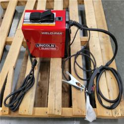 California NEW Lincoln Electric 90i FC Weld-Pak