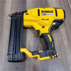 AS-IS  DEWALT 20V MAX XR 18 Gauge Brad Nailer Kit